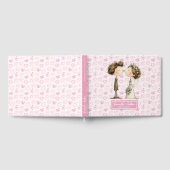 Quirky Bride Groom Personalisiert Gästebuch (Voll)