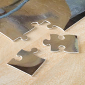 Quirky Carrot Riding auf einem Kaninchen Puzzle (Seite)