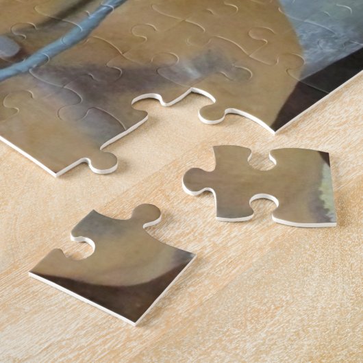 Quirky Carrot Riding auf einem Kaninchen Puzzle (Seite)