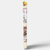 Quirky Cartoon Charm No Secrets Case-Mate iPhone Hülle (Rückseite / Links)