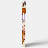 Quirky Cartoon Charm No Secrets Case-Mate iPhone Hülle (Rückseite / Rechts)