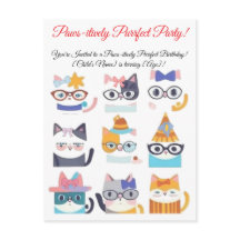 Quirky Cat Whimsical Feline Art von Cat Lovers
