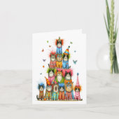 QUIRKY CATS Version1 (Vorderseite)