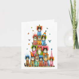 QUIRKY CATS Version1