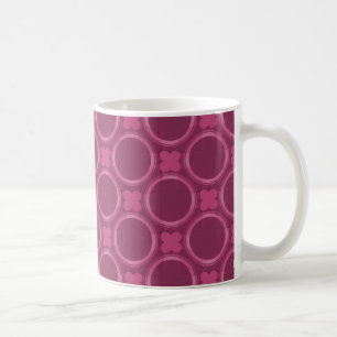 Quirky Charm Tasse, Fuchsia Kaffeetasse