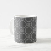 Quirky Charm Tasse, grau Kaffeetasse (Vorderseite Links)
