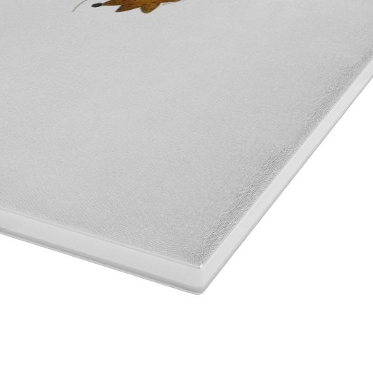 Quirky Christmas Angel Moderner Art Style Schneidebrett (Ecke)