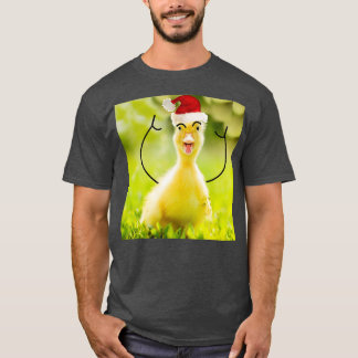 Quirky Christmas Duck T-Shirt