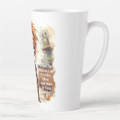 Quirky Coffee Lady 1. Cup Latte Tasse (Rechts)