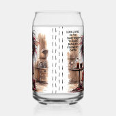 Quirky Coffee Lady Risiko IT Trinkbehälter Set Dosenglas (Rechts)