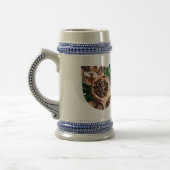 Quirky Coffee Lover Duck Design Bierglas (Links)