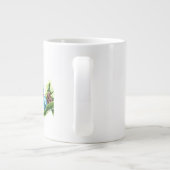 Quirky Coffee Lover Duck Design Jumbo-Tasse (Rückseite)