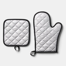 Quirky Coffee Lover Duck Design Ofenhandschuh & Topflappen-Set