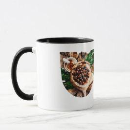 Quirky Coffee Lover Duck Design Tasse