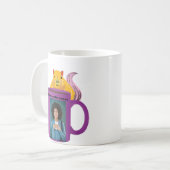 Quirky Coffee Squirrel Tasse Collection (Vorderseite Links)