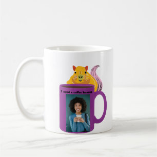 Quirky Coffee Squirrel Tasse Collection