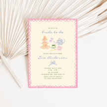 Quirky Colorful Bridal Party