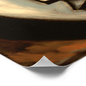 Quirky Contours: Spielerische Perspektiven Poster (Ecke)