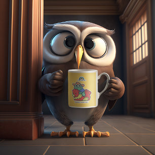 Quirky Cowboy und Western Inspiriert Tasse