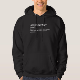 Quirky-CPA-Spaß Hoodie