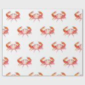 Quirky Crab Packpapier (Flach)