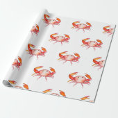Quirky Crab Packpapier (Ungerollt)