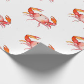 Quirky Crab Packpapier (Ecke)