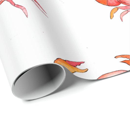 Quirky Crab Packpapier (Rolleneckpunkt)