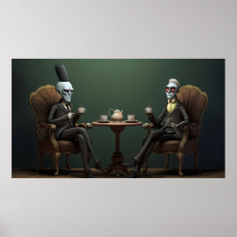 Quirky-Creepy-Zwirntee-Gentlemen Poster