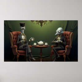 Quirky-Creepy-Zwirntee-Gentlemen Poster