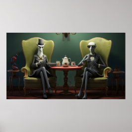 Quirky-Creepy-Zwirntee-Gentlemen Poster
