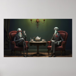 Quirky-Creepy-Zwirntee-Gentlemen Poster