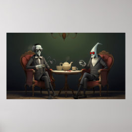 Quirky-Creepy-Zwirntee-Gentlemen Poster
