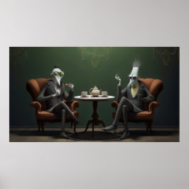 Quirky-Creepy-Zwirntee-Gentlemen Poster