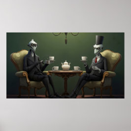 Quirky-Creepy-Zwirntee-Gentlemen Poster
