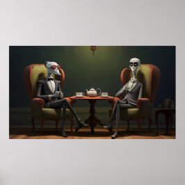 Quirky-Creepy-Zwirntee-Gentlemen Poster