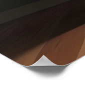 Quirky-Creepy-Zwirntee-Gentlemen Poster (Ecke)