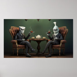 Quirky-Creepy-Zwirntee-Gentlemen Poster