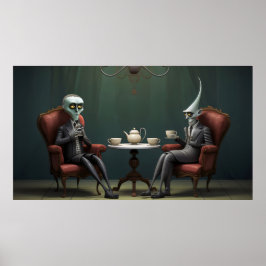 Quirky-Creepy-Zwirntee-Gentlemen Poster
