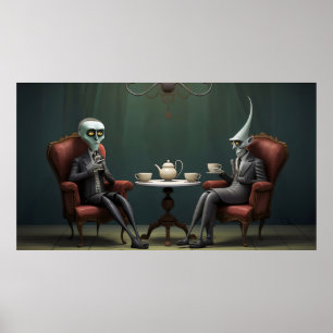 Quirky-Creepy-Zwirntee-Gentlemen Poster