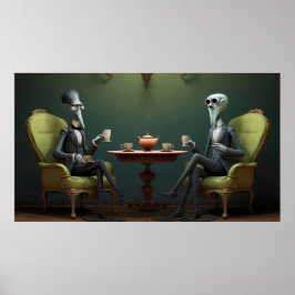 Quirky-Creepy-Zwirntee-Gentlemen Poster