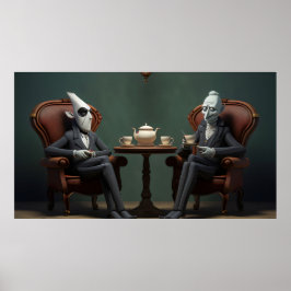 Quirky-Creepy-Zwirntee-Gentlemen Poster