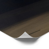 Quirky-Creepy-Zwirntee-Gentlemen Poster (Ecke)