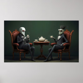 Quirky-Creepy-Zwirntee-Gentlemen Poster
