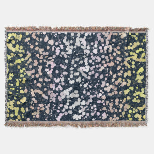 Quirky Cute Retro Boho Flora Pangender-Stolzflagge Decke