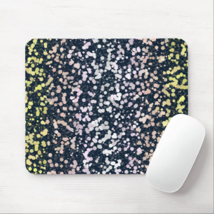 Quirky Cute Retro Boho Flora Pangender-Stolzflagge Mousepad