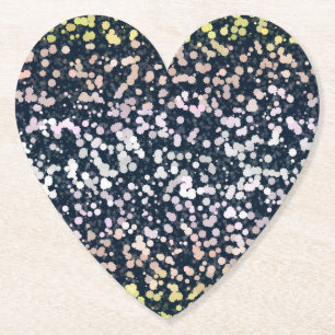 Quirky Cute Retro Boho Flora Pangender-Stolzflagge Untersetzer