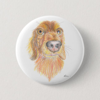 Quirky-Dackel Button