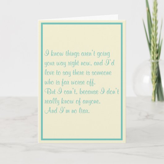 Quirky-, Darks- und Zweischalenkarte, Karte (Vorderseite)