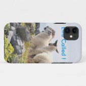 Quirky Designs - Schafe in einem Feld Case-Mate iPhone Hülle (Rückseite (Horizontal))